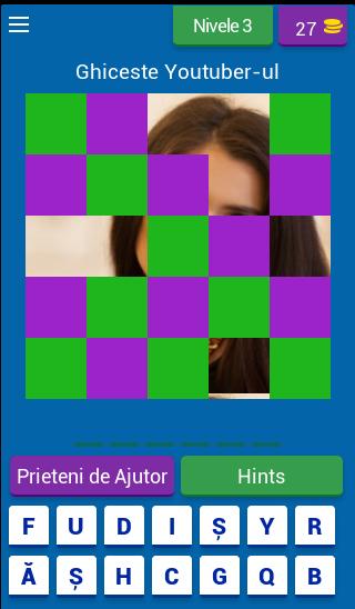 Ghiceste Youtuber-ul