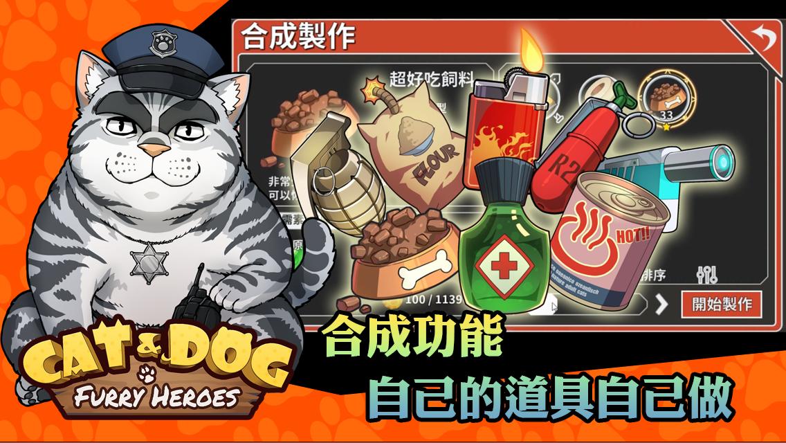 Cat & Dog : Furry Heroes