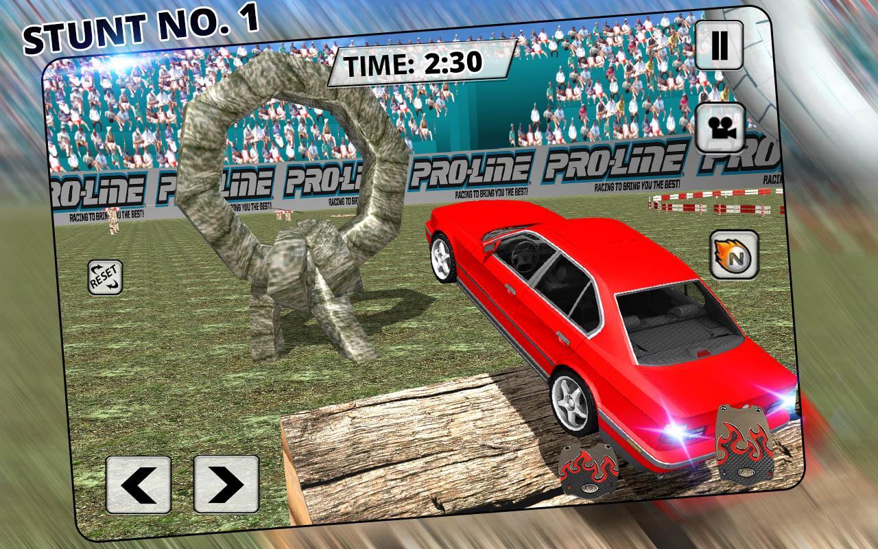 Nitro Car GT Racing Top Stunt