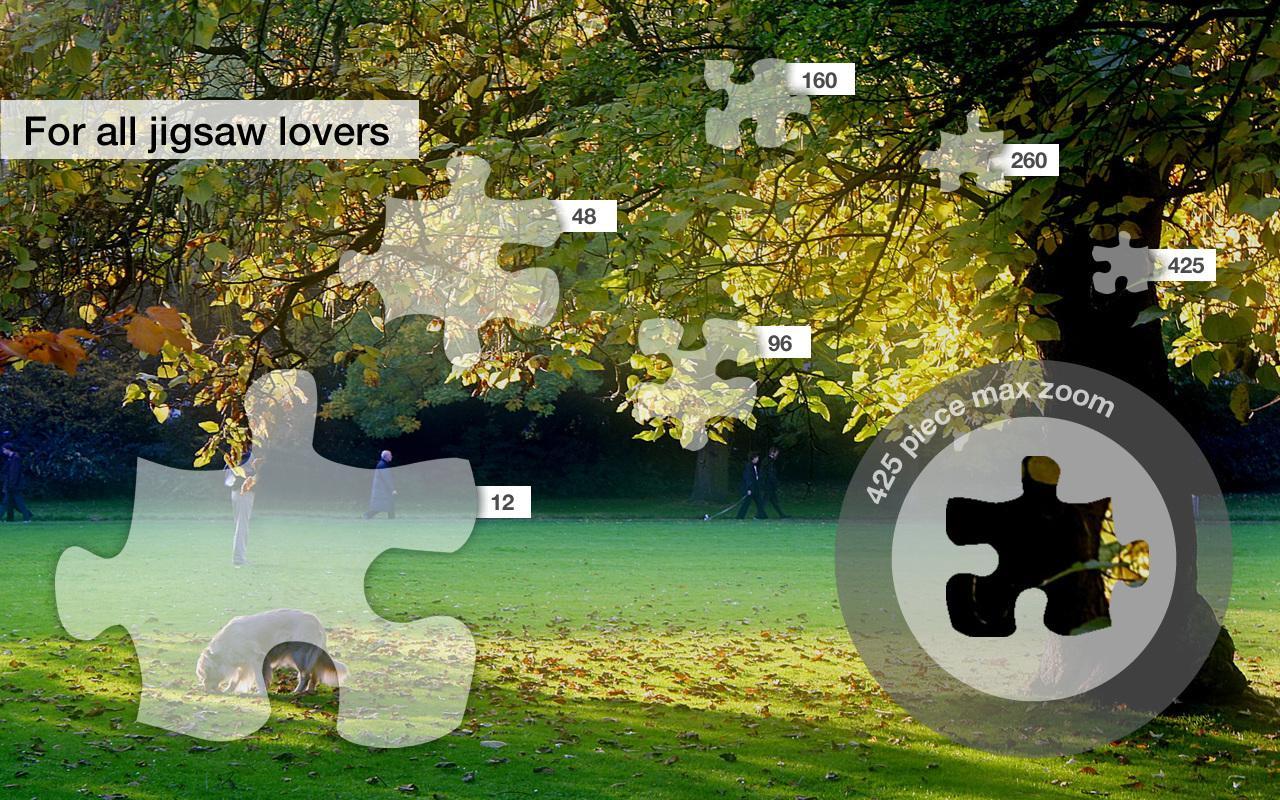 Park Jigsaw Puzzles Demo