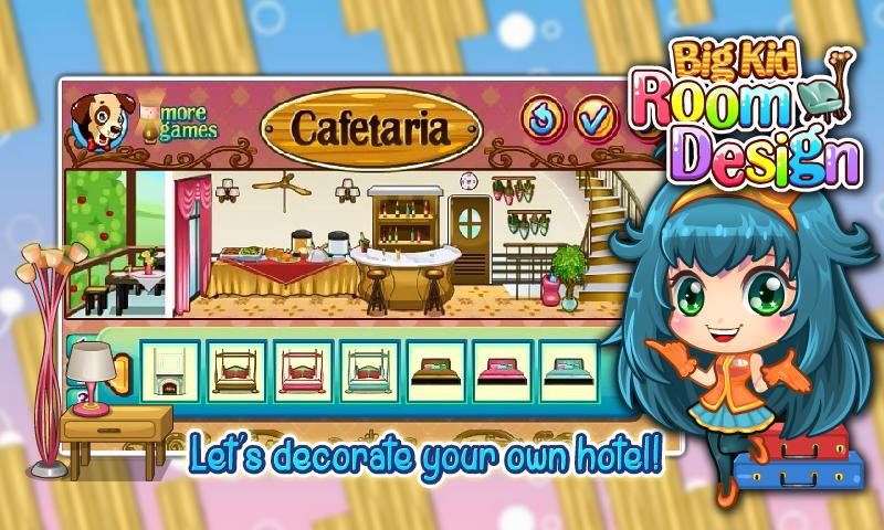 Girls Game: House Decorating