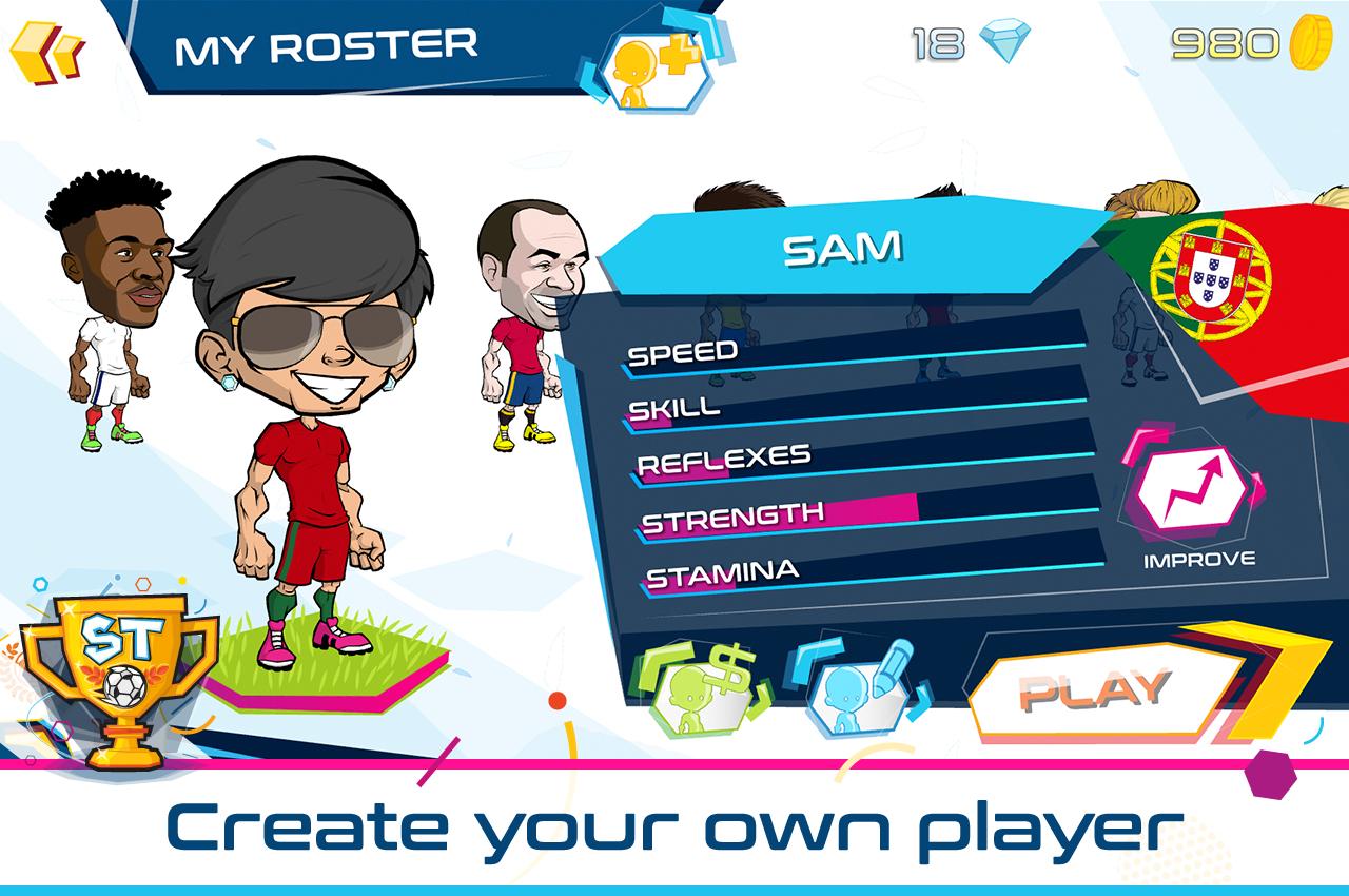 Striker Trophy: running to win