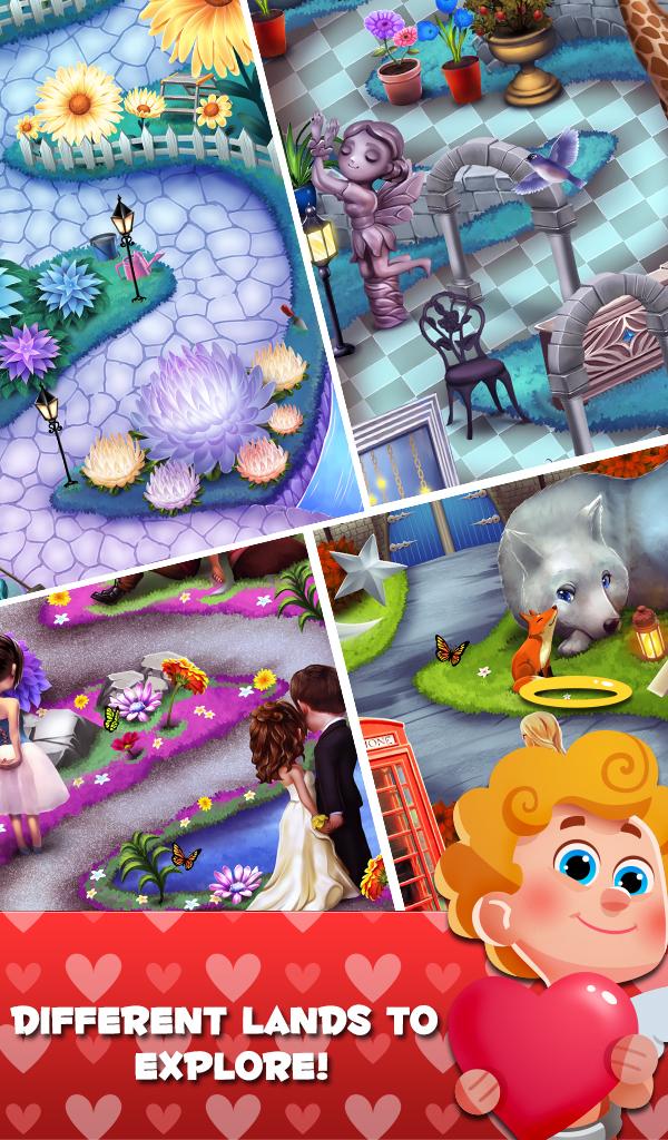 Cupid Bingo: Valentines Day Love Story