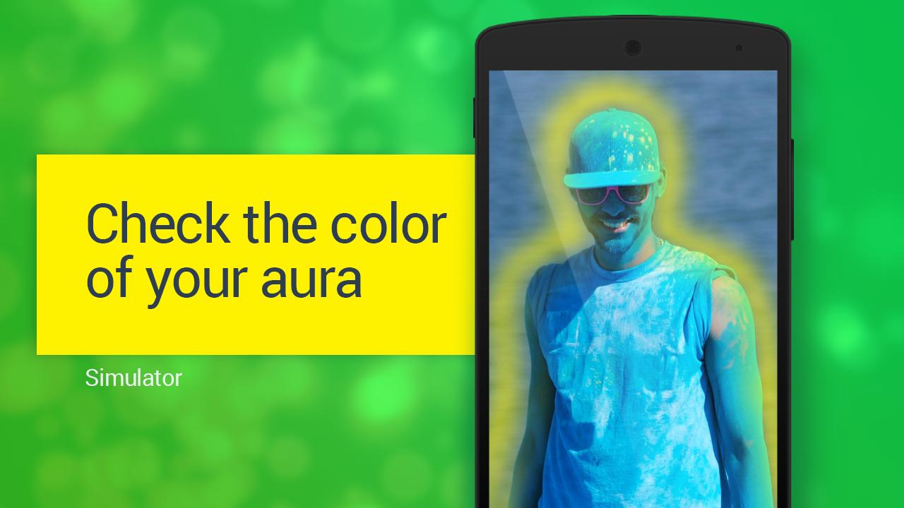 Aura Color Scanner Simulator