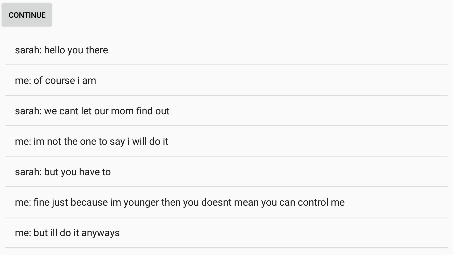 The story behind fnas