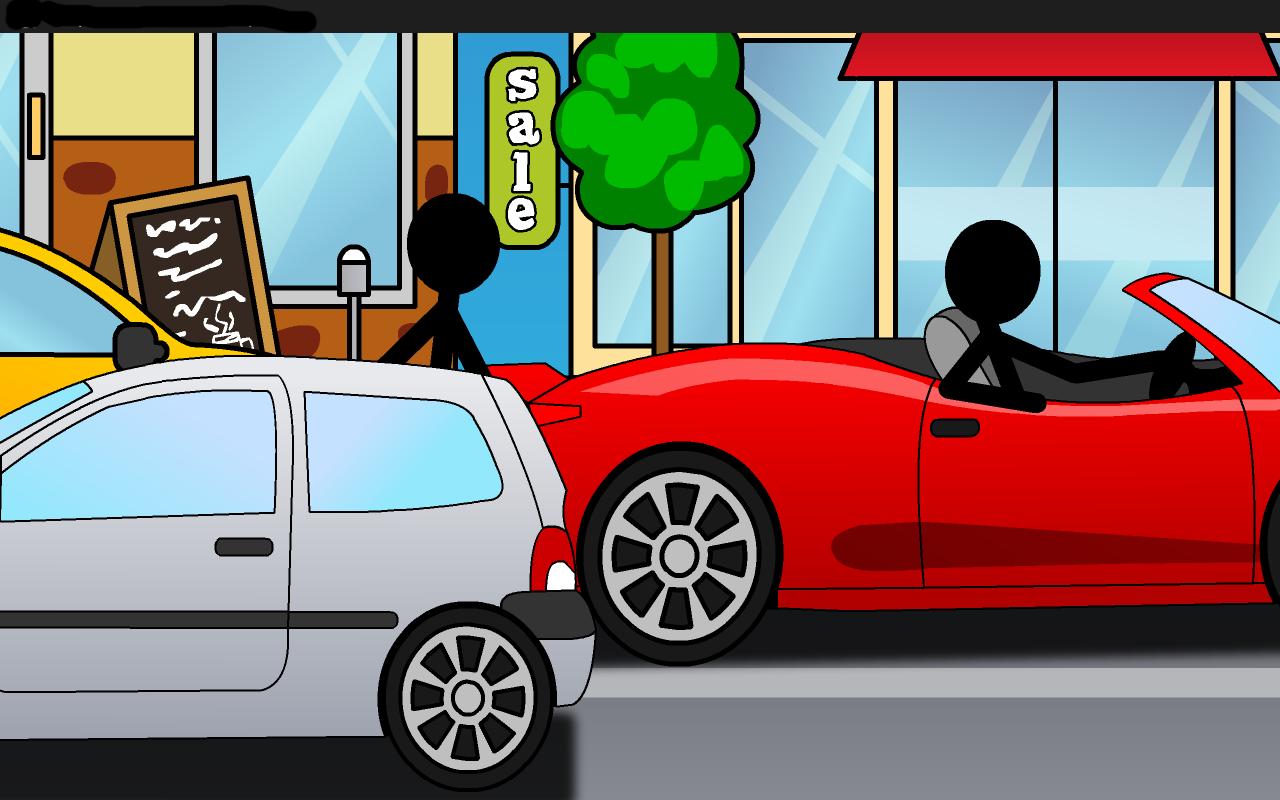 Stickman Bloody Road