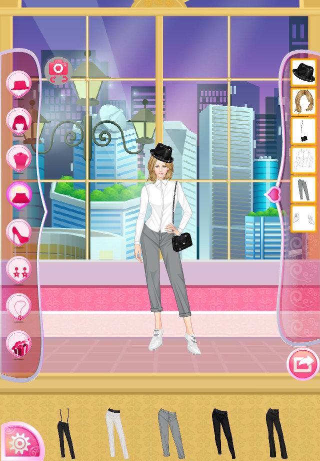 Helen Cool Style Dress Up