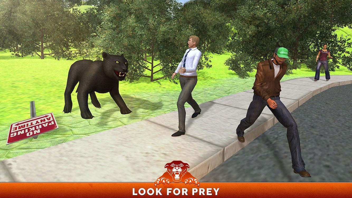 Wild Panther Simulator 3D