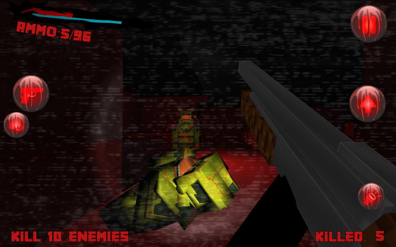 Six Nights in Mine World