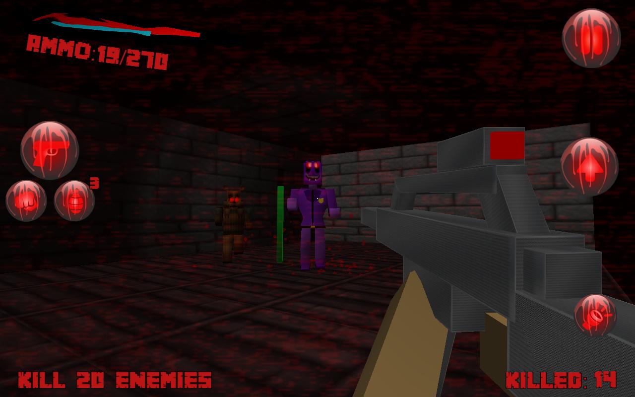 Six Nights in Mine World