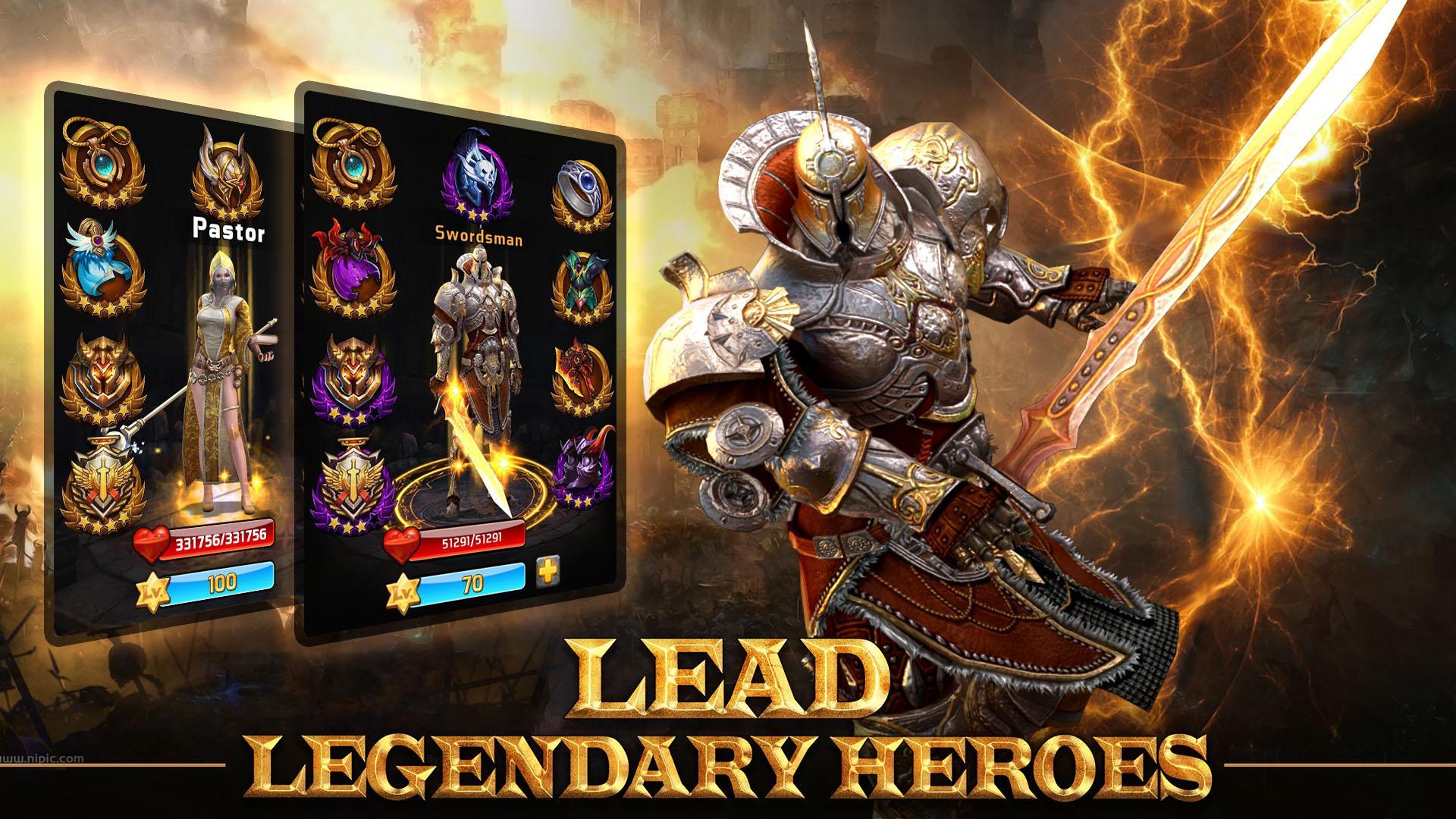 Lords of Chaos- Rule the World