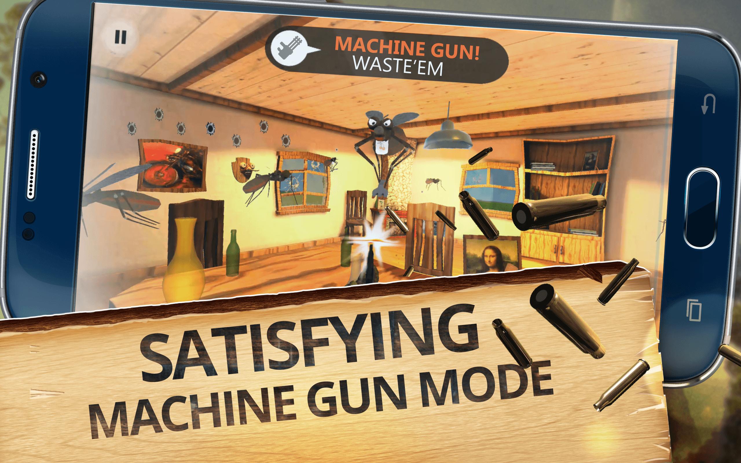 Shotgun Bug Hunter - Revenge!