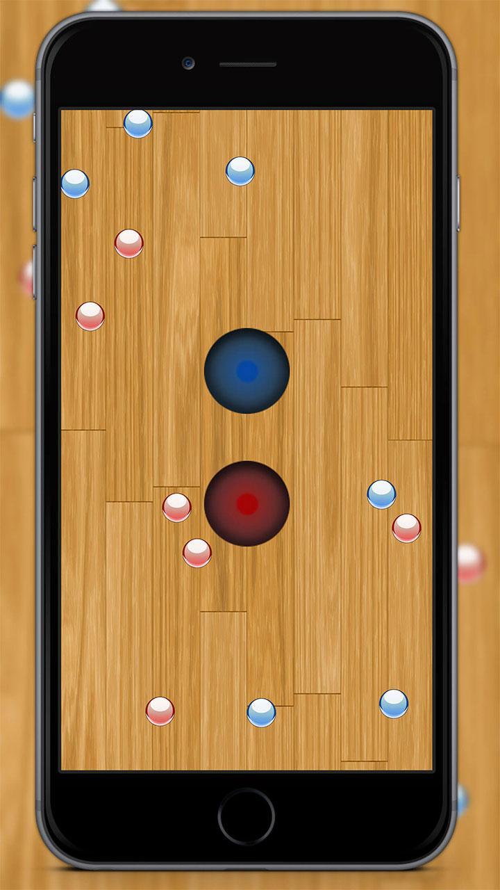 Roll Balls in the Hole