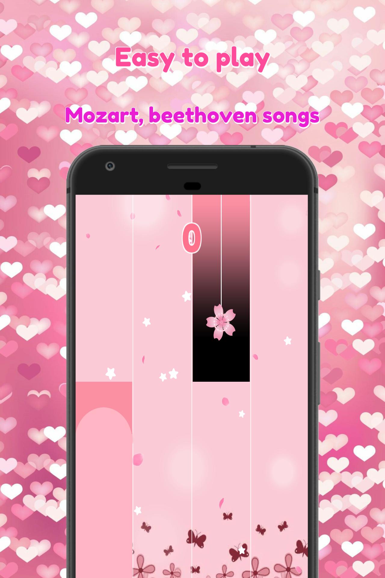 Demi Lovato - Let it go Piano Tiles Pink 2019