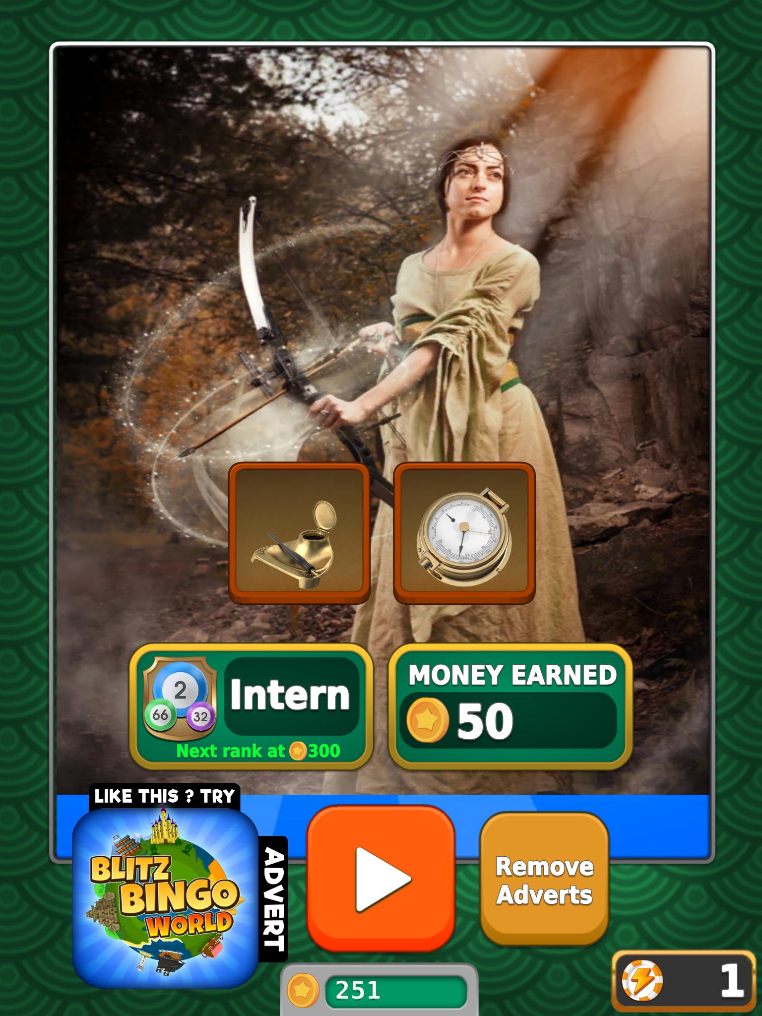 Blitz Bingo - Magic Princess