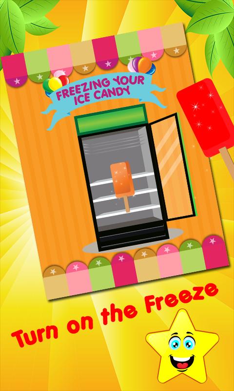 Ice Candy Maker - Kids Cooking