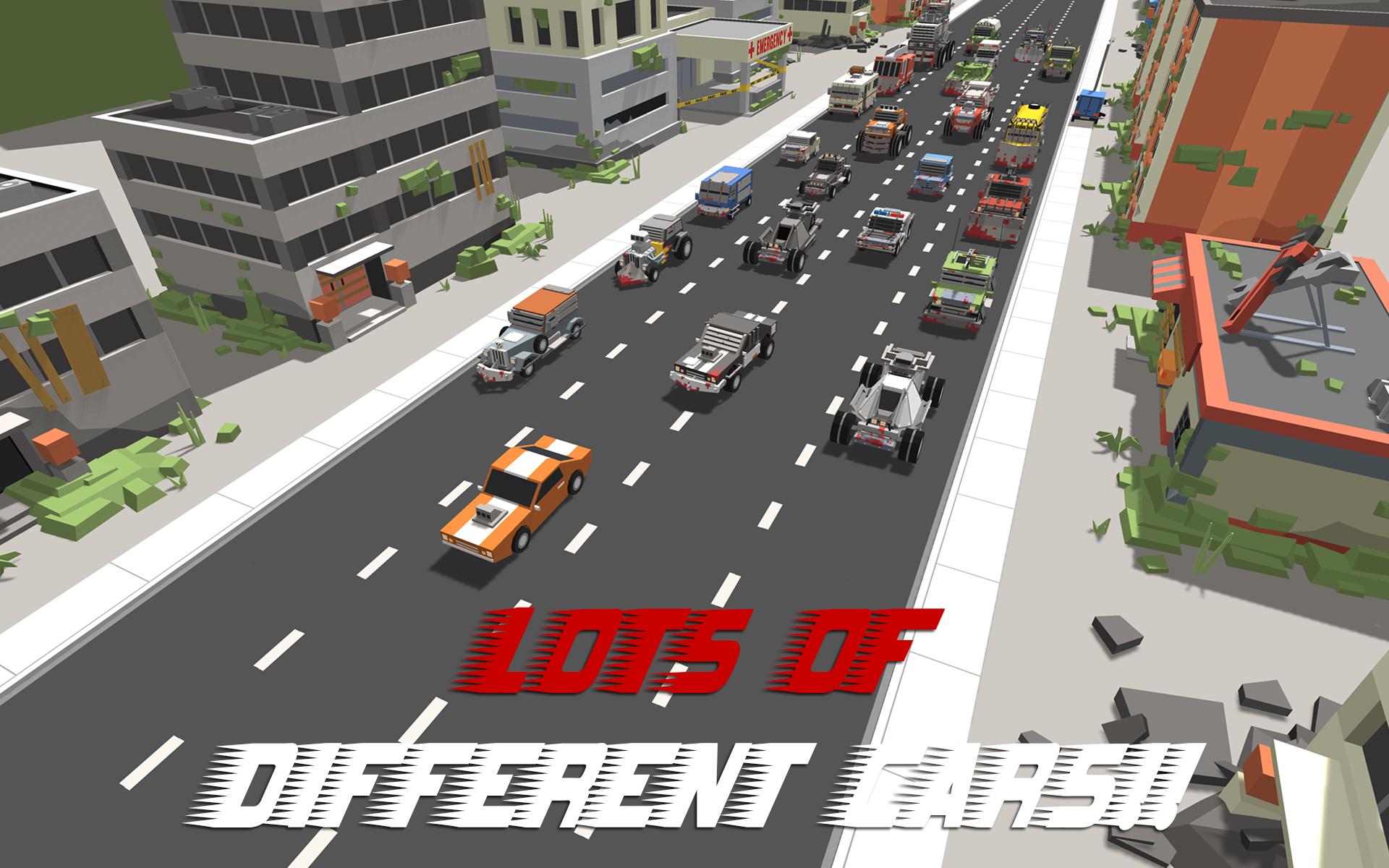 Zombie Traffic Racer Rider 3D