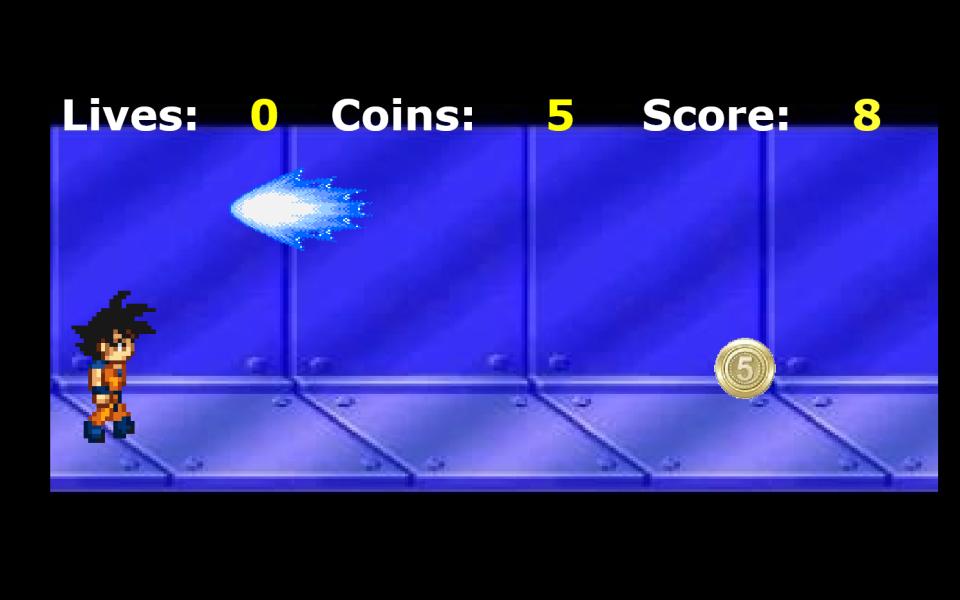 Retro Dodge Balls Zone ( DBZ )