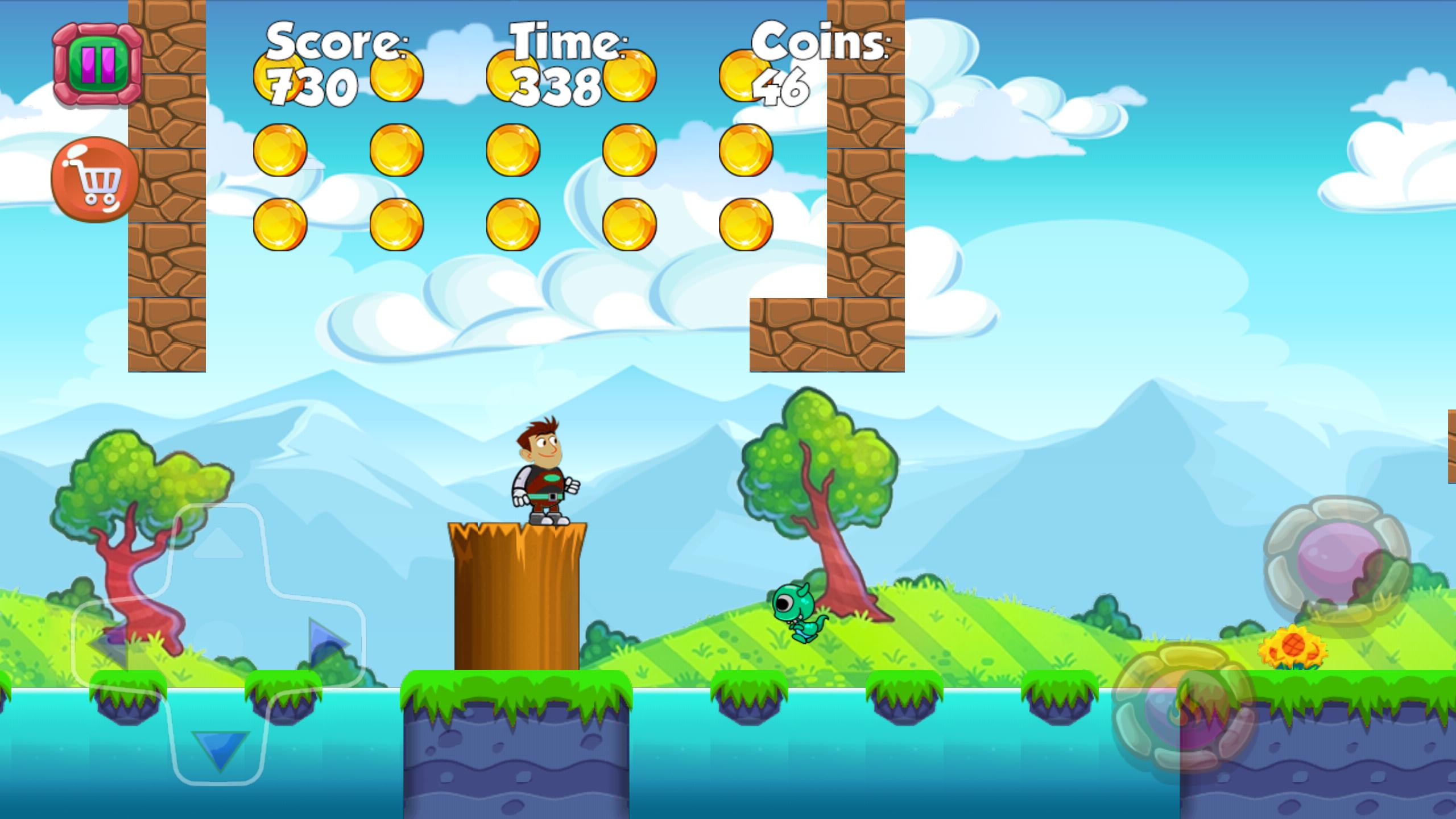 super robot adventure