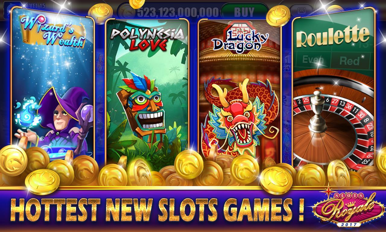 Slots Royale 2017