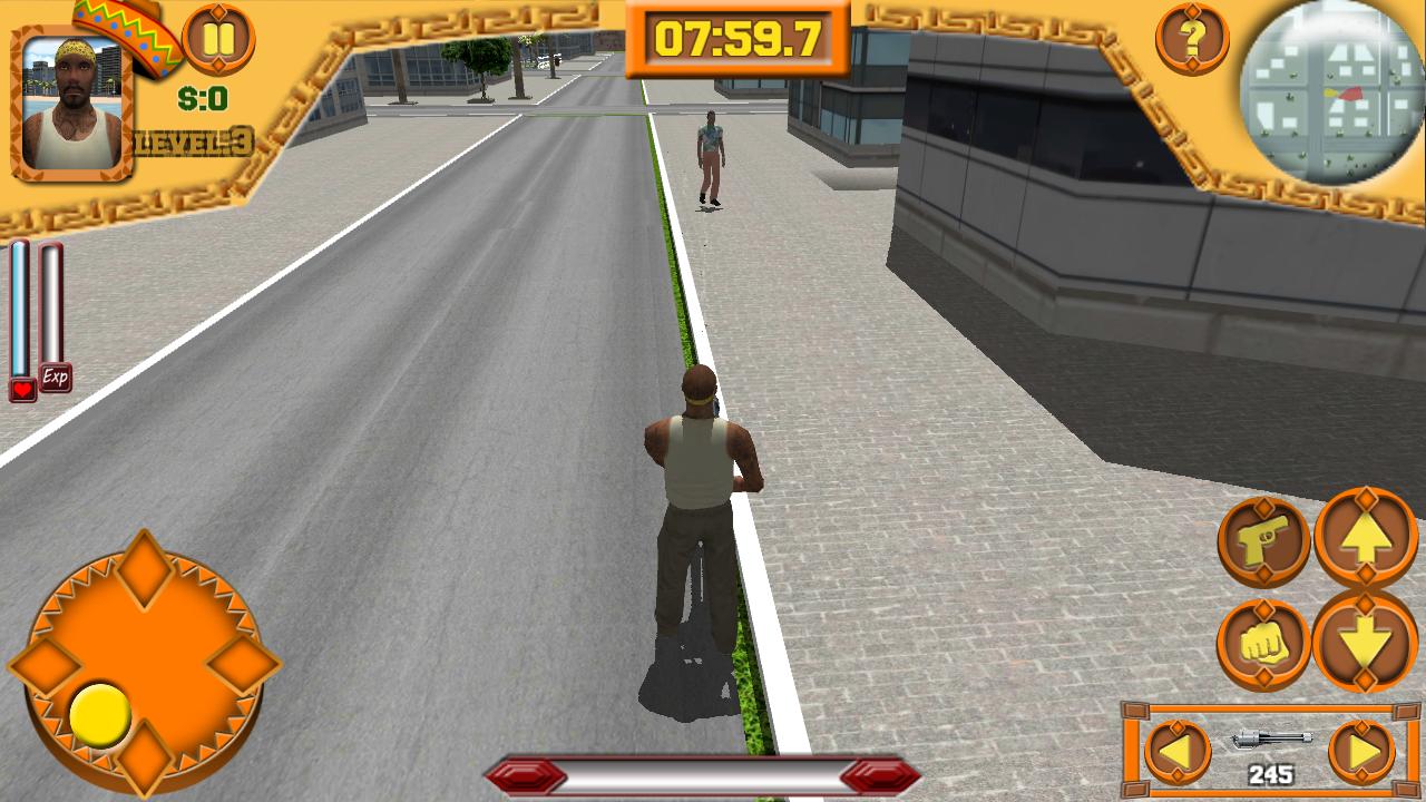 New Mexico Crime City