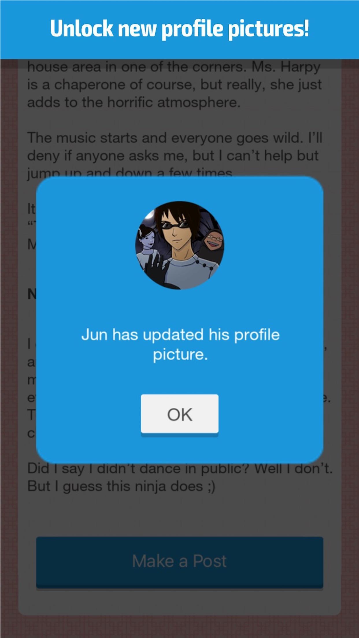 mySocial Interactive Story