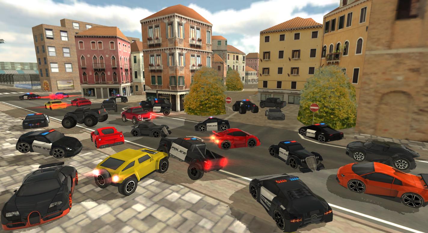 Seahawks City Police Pursuit