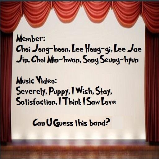 Guess Kpop Boyband 2016