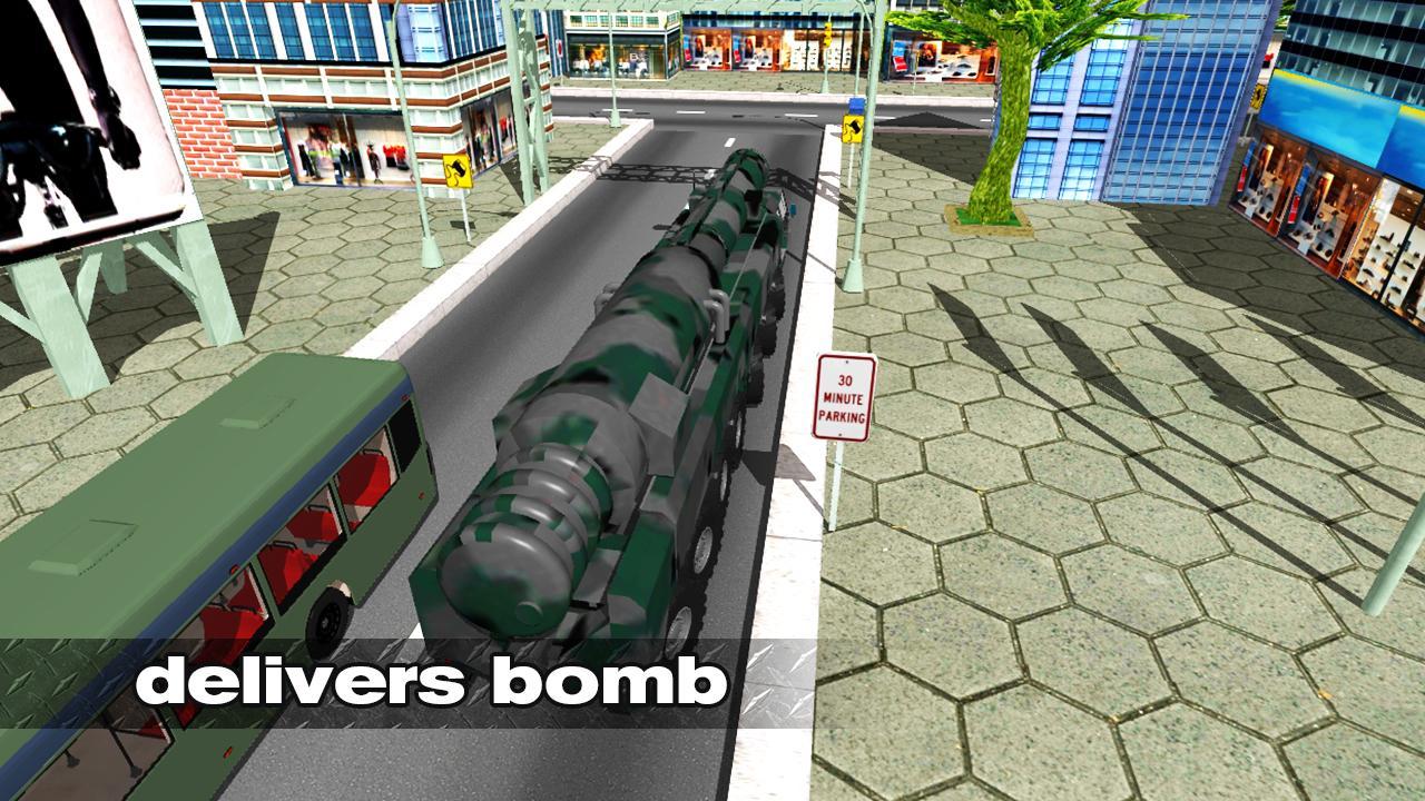 Bomb Transport Russian Truck