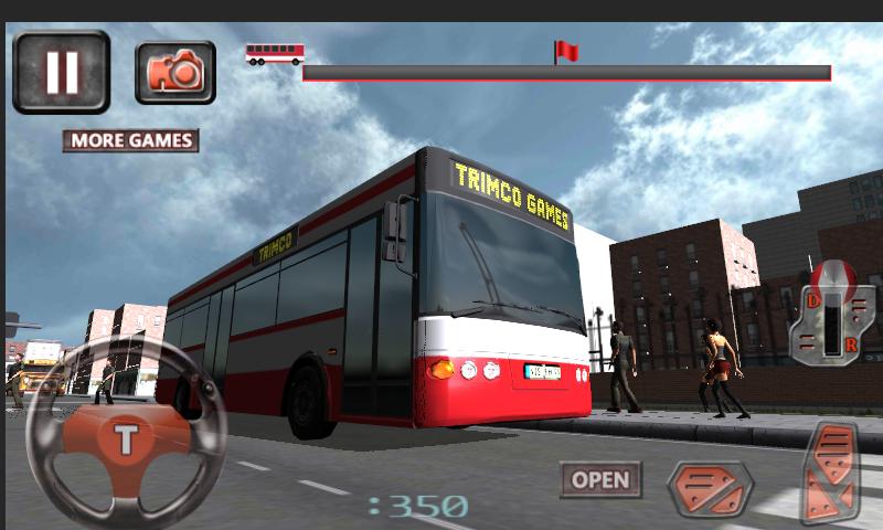 SAN ANDREAS Bus Mission 3D