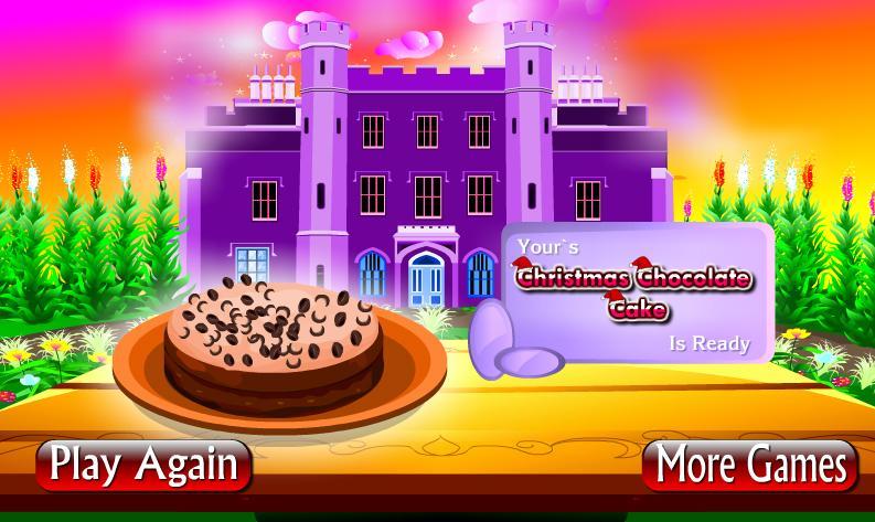 Christmas Chocolate Cake Cook