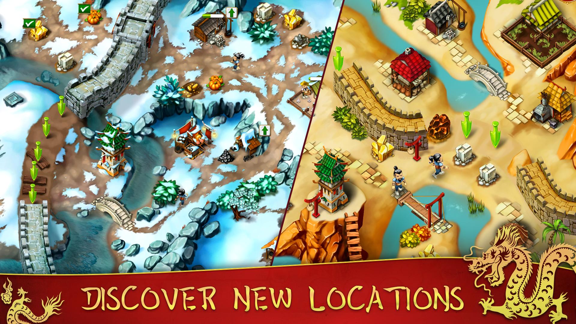 Building the China Wall 2