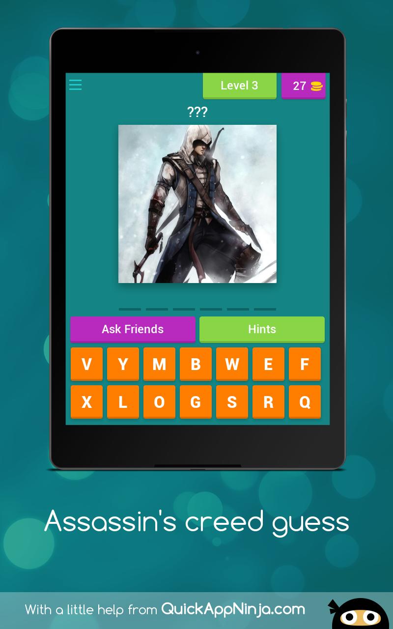 Assassin's creed guess