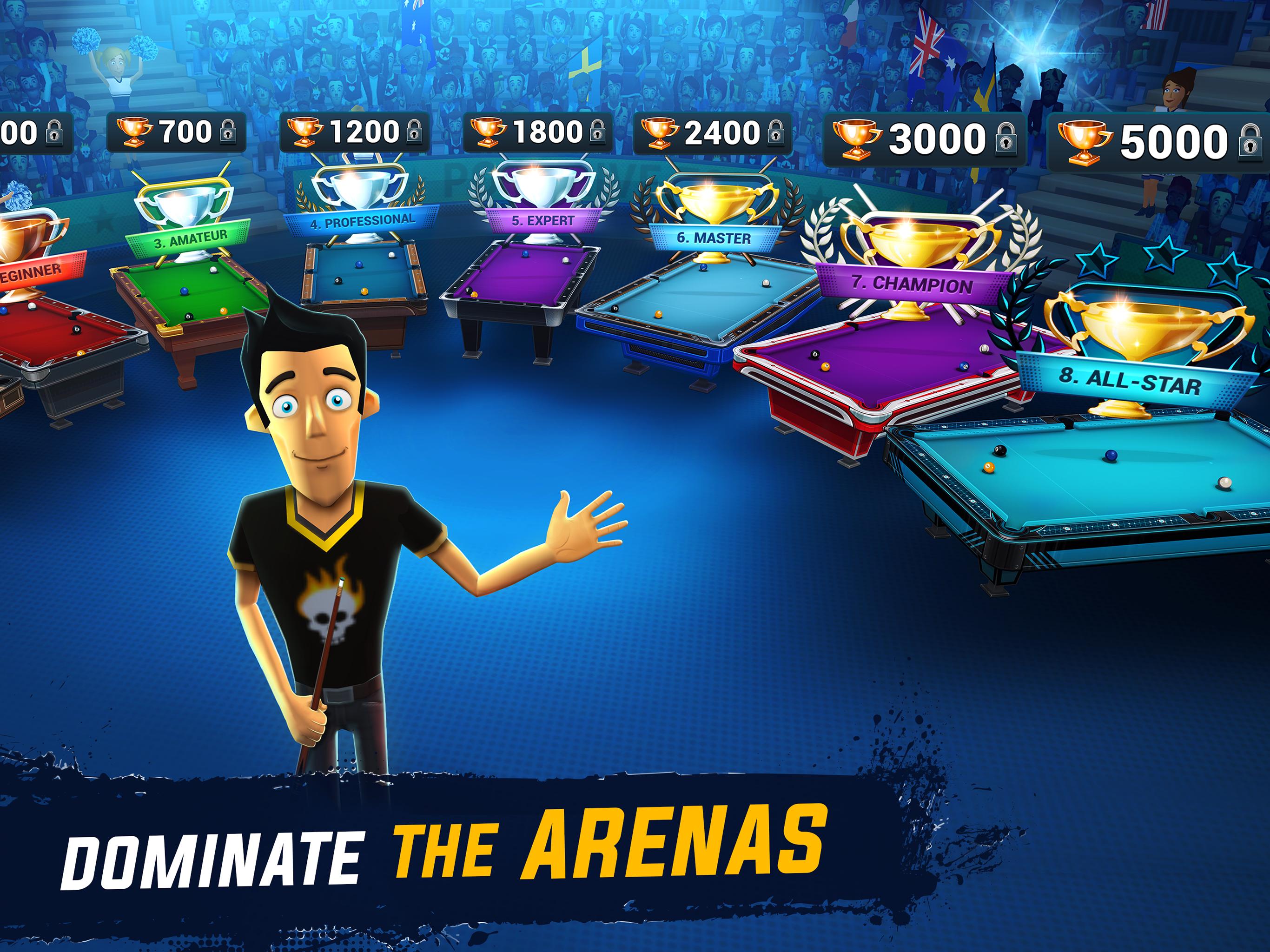 Pool Live Tour: Champions