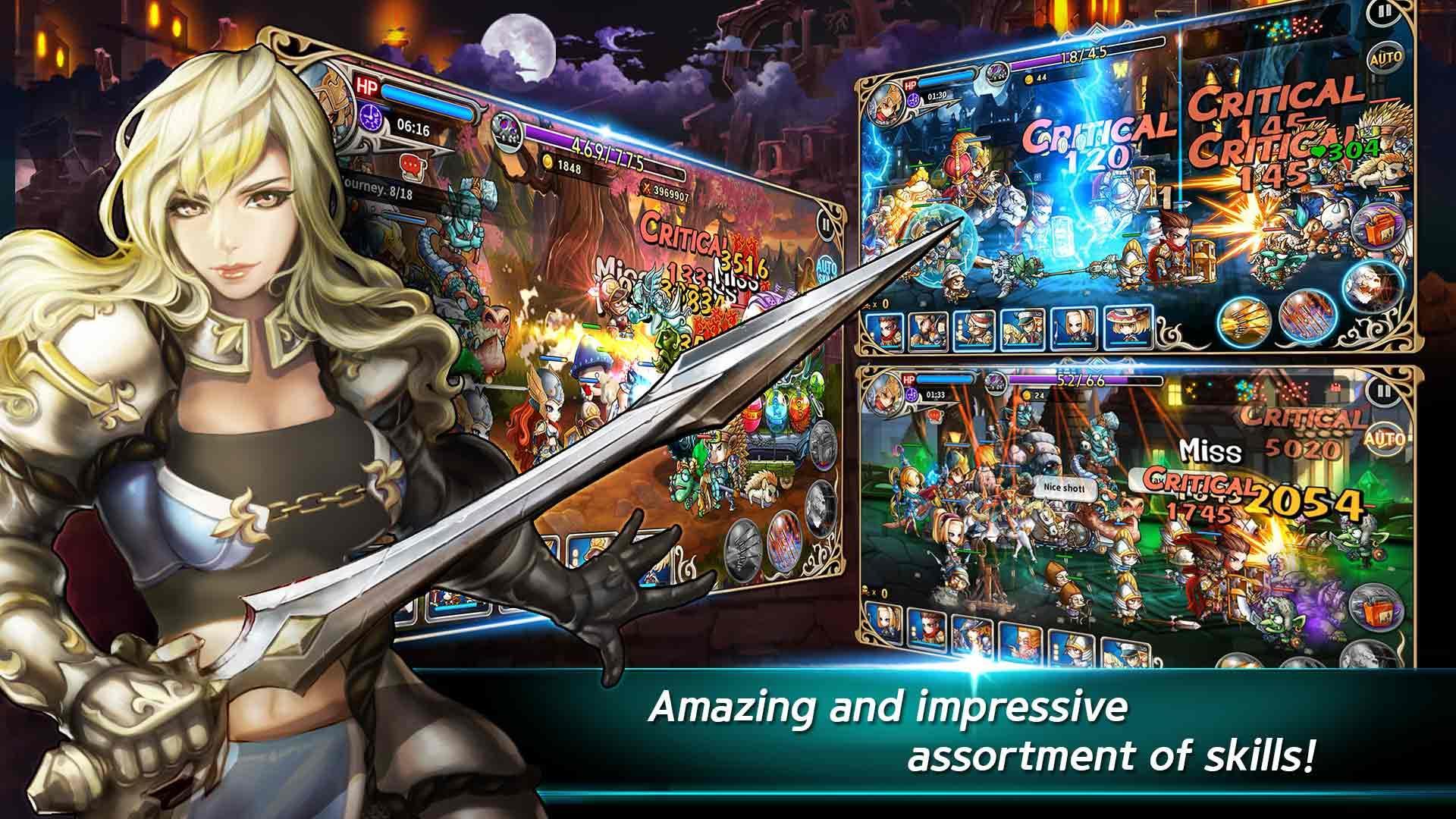 Mystic Heroes