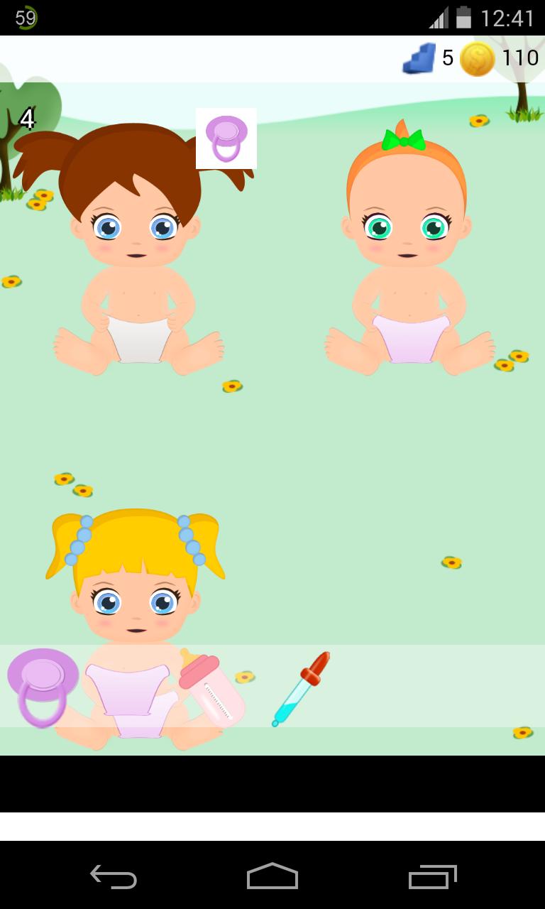 baby girl game