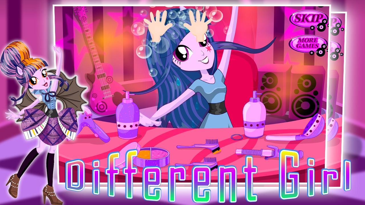 Different girl