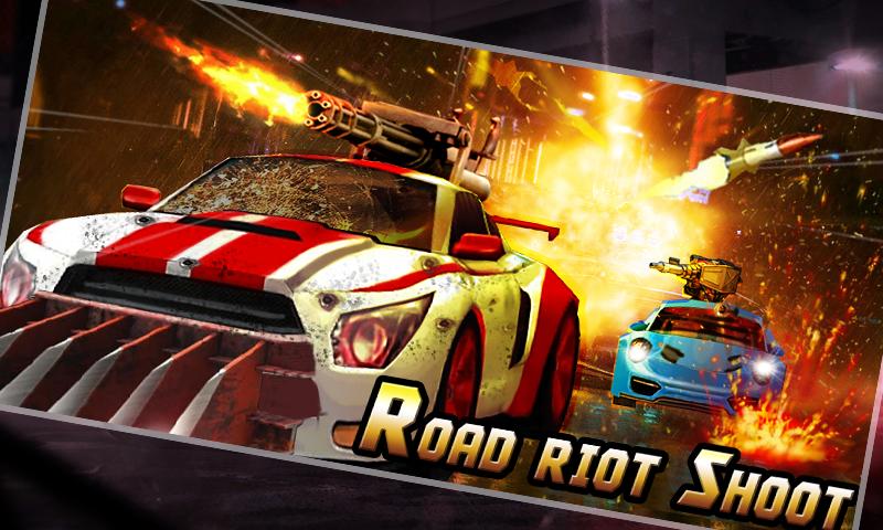 Road Riot Shoot