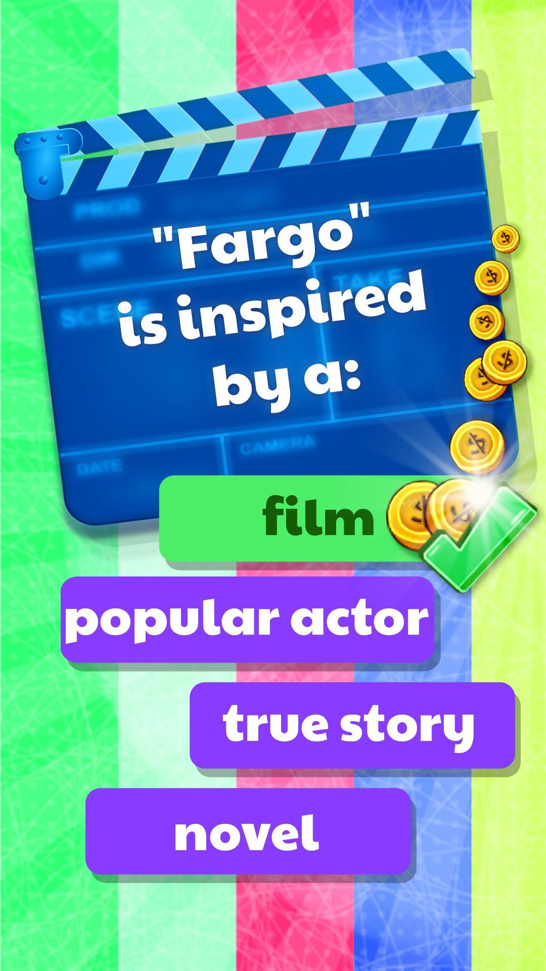 TV Shows Trivia Quiz Game