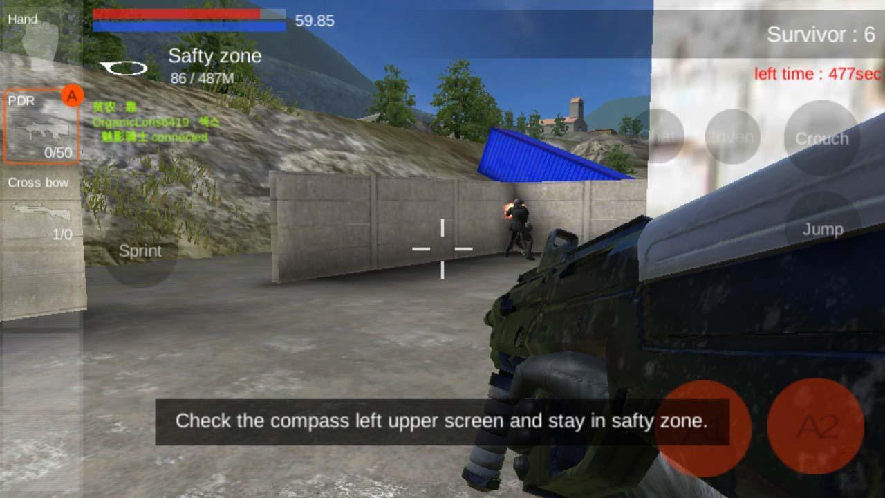 Battle.io - FPS Survival Multiplayer