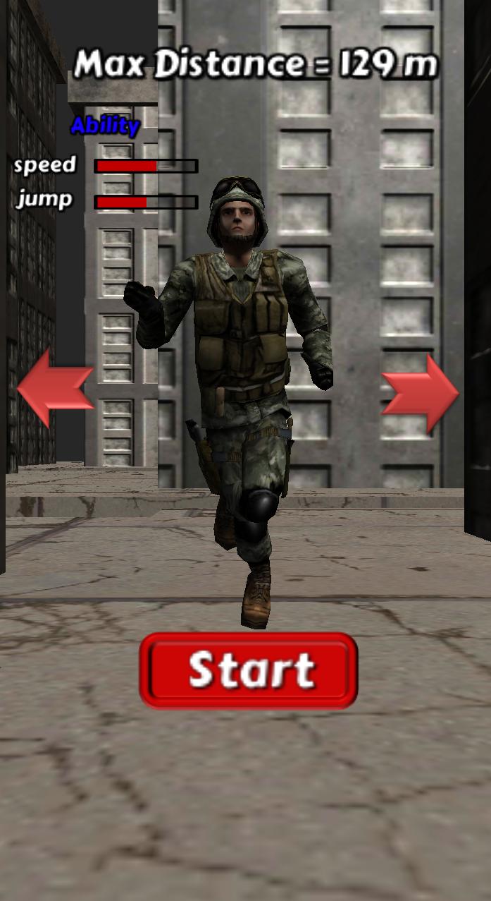 Radiation Runner - Last Man