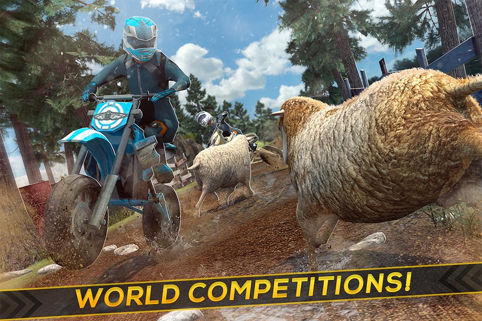 Moto Cross Simulator