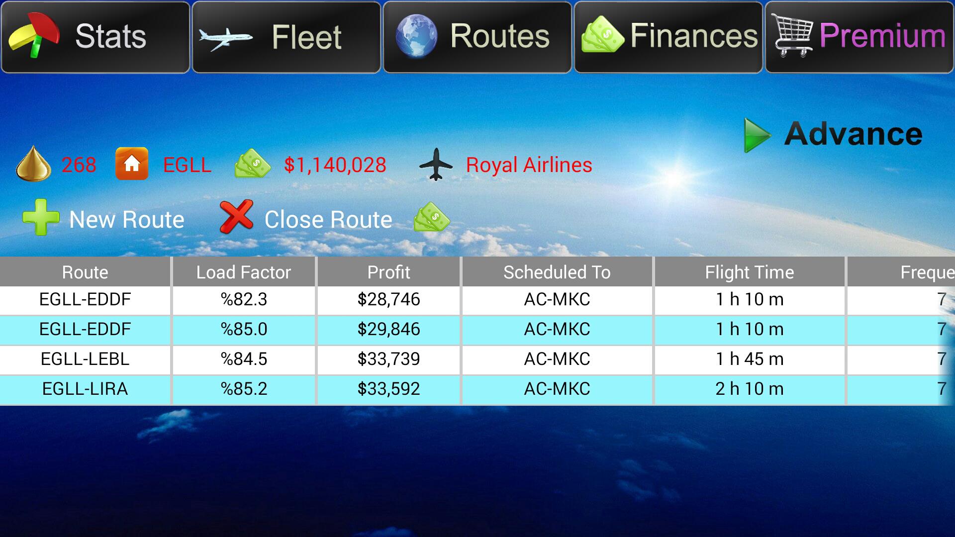 Airline Boss