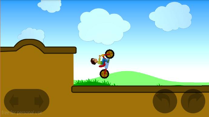 mountain bike game