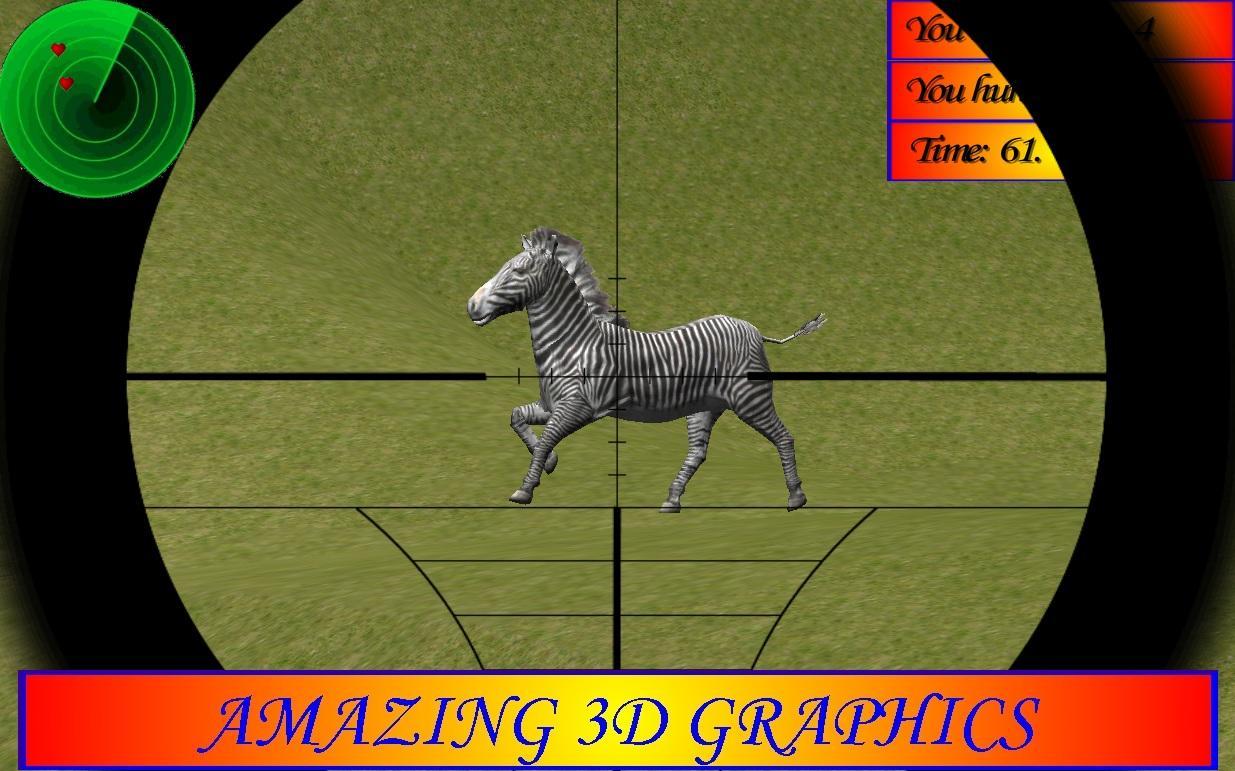 ZEBRA HUNTER