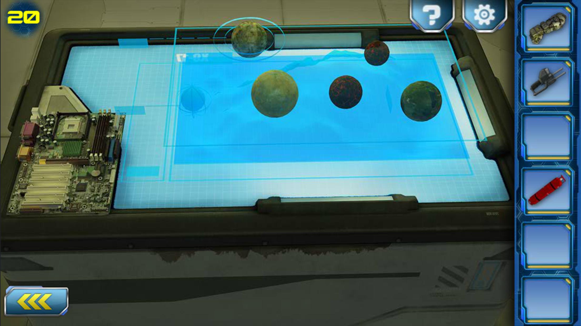 Escape 2048