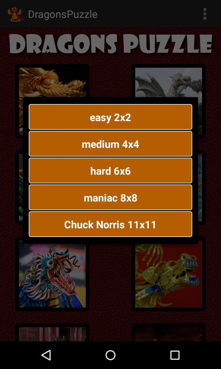 Dragons Puzzle Free