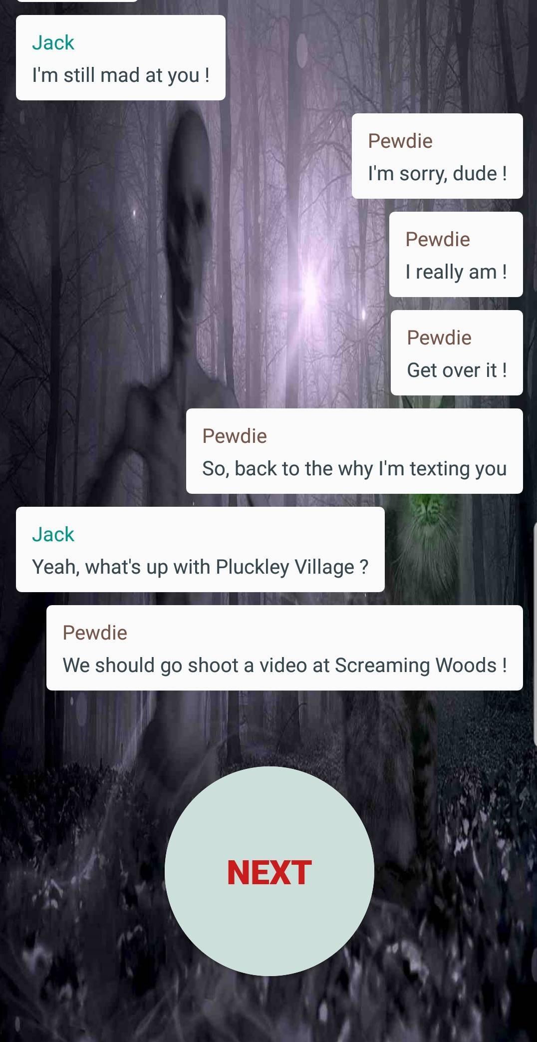 Chat Stories with Youtubers
