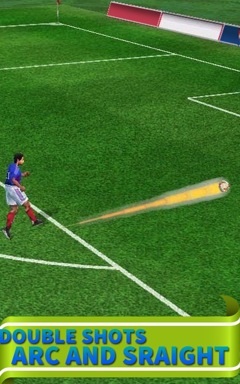 Soccer Players Free Kicks game