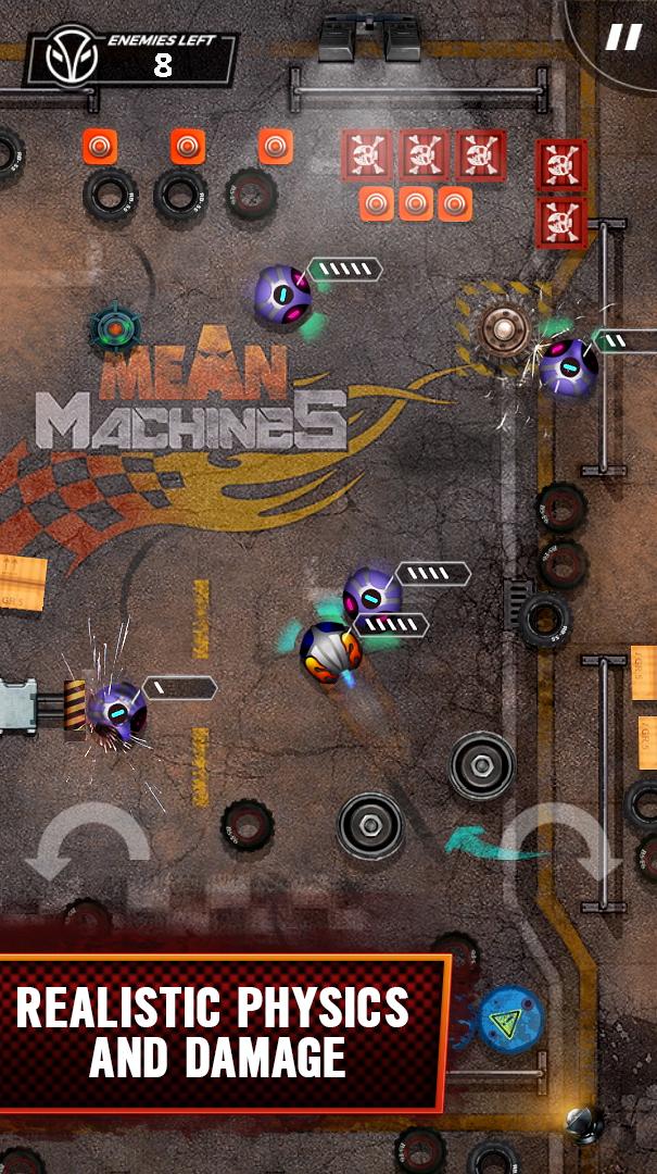 Mean Machines